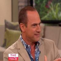 VIDEO: Christopher Meloni Shows Off His Best 'Asset' on THE TALK Video