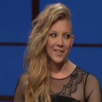 VIDEO: 'Game of Thrones' Natalie Dormer Chats Purple Wedding on LATE NIGHT Video