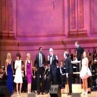 STAGE TUBE: Original HAIRSPRAY Cast Reunites for 'You Can't Stop the Beat' at Carnegi Video