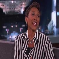 VIDEO: Robin Roberts Reveals How JIMMY KIMMEL Played Role in Her Recovery