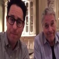 VIDEO: Star Wars Day Greeting from J. J. Abrams and Lawrence Kasdan Video