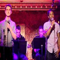 STAGE TUBE: Alan Wiggins & Jacob Samuels Perform 'Halfway' at DUETS WITH THE WRITE TE Video