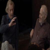 STAGE TUBE: Ian McKellen and Michael Pennington Talk TFANA's KING LEAR, Shakespeare a Video