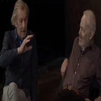 STAGE TUBE: Ian McKellen and Michael Pennington Talk TFANA's KING LEAR, Shakespeare…