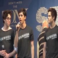 BWW TV: NEWSIES Cast Seizes the Day at STARS IN THE ALLEY!