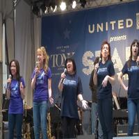 BWW TV: Ann Harada and CINDERELLA Cast Sing at STARS IN THE ALLEY