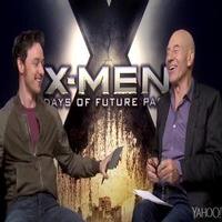 VIDEO: James McAvoy Does Patrick Stewart Impression Done in Front of Patrick Stewart! Video