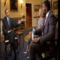 VIDEO: President Obama Makes Debut Appearance on LIVE WITH KELLY & MICHAEL Video