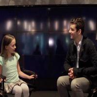 STAGE TUBE: BUYER & CELLAR's Michael Urie Sits Down with 9-Year-Old Theater Critic Ada Grey