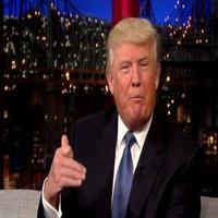 VIDEO: Donald Trump Comments on Donald Sterling on Letterman