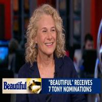 STAGE TUBE: Carole King Talks BEAUTIFUL, Tonys & More on MORNING JOE Video