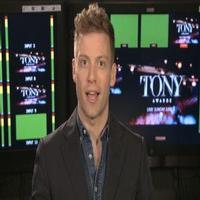 STAGE TUBE: Barrett Foa Goes Behind the Scenes of the Tony Awards! Video