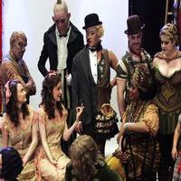STAGE TUBE: Behind-the-Scenes of Kennedy Center's SIDE SHOW 'Attractions' Photo Shoot