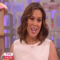 VIDEO: Alyssa Milano Shares Details on Baby #2 on THE TALK Video