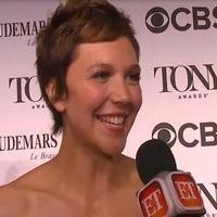 VIDEO: Maggie Gyllenhaal Reveals: 'I've Auditioned Now for a Couple of Musicals' Video