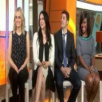 VIDEO: Cast of ORANGE IS THE NEW BLACK Talks Binge-Watching Fans & More on 'Today' Video