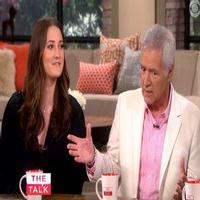 VIDEO: Alex Trebek Stops By 'Who's Your Daddy? Week on THE TALK Video