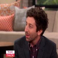 VIDEO: Simon Helberg Talks 'Big Bang Theory' & More on THE TALK
