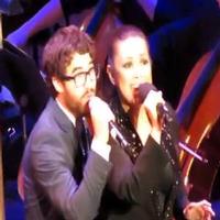 STAGE TUBE: Lea Salonga and Darren Criss Sing 'A Whole New World' at Kennedy Center Video