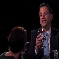 VIDEO: JIMMY KIMMEL Has Drunken Battle with 'Game of Thrones' Star Lena Headey