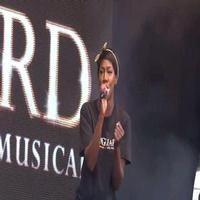 STAGE TUBE: Alexandra Burke Performs THE BODYGUARD's Hits at WEST END LIVE!