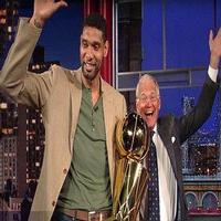 VIDEO: NBA Champ Tim Duncan Visits DAVID LETTERMAN Video
