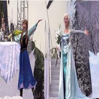 STAGE TUBE: Disney's FROZEN Summer Fun Parade and Sing-Along