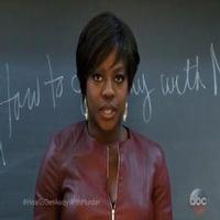 VIDEO: Sneak Peek - Viola Davis Stars in New ABC Drama HOW TO GET AWAY WITH MURDER