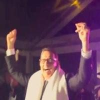 VIDEO: Justin Bieber Films Tom Hanks Dancing & Singing as a Rabbi! Video