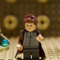 VIDEO: DOCTOR WHO's 50th Anniversary Special Gets Lego Treatment Video