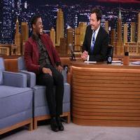 VIDEO: Chadwick Boseman Talks James Brown Biopic 'Get On Up' on TONIGHT Video