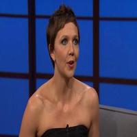 VIDEO: Maggie Gyllenhaal Talks New Miniseries 'Honorable Woman' on LATE NIGHT Video