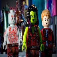 VIDEO: YouTuber Recreates GUARDIANS OF THE GALAXY Trailer in Lego Form Video