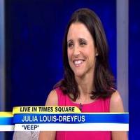 VIDEO: 'Veep' Star Julia Louis-Dreyfus Talks 15th Emmy Nom on GMA Video