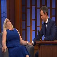 VIDEO: SNL Writer Paula Pell Visits LATE NIGHT WITH SETH MEYERS Video