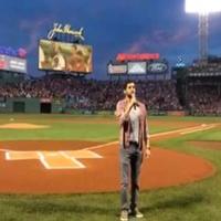 VIDEO: Jeremy Jordan Hits One Out of the Park with National Anthem Performance!