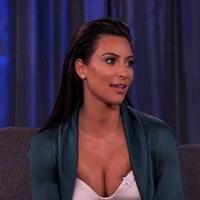 VIDEO: Kim Kardashian Dishes on Wedding Details on JIMMY KIMMEL Video