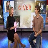 VIDEO: Actor Brenton Thwaites Talks New Film 'The Giver' on TODAY Video