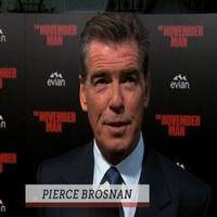 VIDEO: Pierce Brosnan Reacts to Passing of 'Mrs. Doubtfire' Co-Star Robin Williams Video