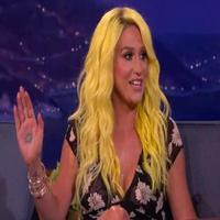 VIDEO: Kesha Talks New Series 'Rising Star' on CONAN Video