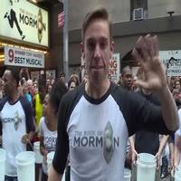 VIDEO: Cast of BOOK OF MORMON Accepts ALS Ice Bucket Challenge!