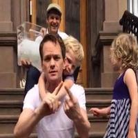 STAGE TUBE: 'Challenge Ice-cepted!' Tony Winner Neil Patrick Harris Takes ALS Ice Buc Video