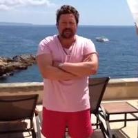 STAGE TUBE: Michael Ball Takes The Ice-Bucket Challenge For Motor Neurone Disease! Video