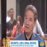 VIDEO: Kevin Kline Talks Israel Horovitz's MY OLD LADY on 'Today' Video