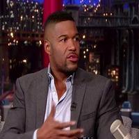 VIDEO: Michael Strahan Weighs in on Ray Rice Controversy on LETTERMAN