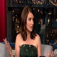 VIDEO: Tina Fey Talks Nude Celebrity Photos on LATE SHOW
