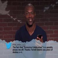 VIDEO: Terrell Owens & More Appear in JIMMY KIMMEL's #MeanTweets NFL Edition Video