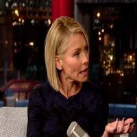 VIDEO: Kelly Ripa Explains Why Her iPhone Plus is Too Big on LETTERMAN Video