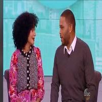 VIDEO: Anthony Anderson and Tracee Ellis Ross Talk New Series 'Black-Ish' on THE VIEW Video