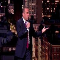 STAGE TUBE: Jerry Seinfeld Performs Stand-Up on the Late Show with David Letterman Video